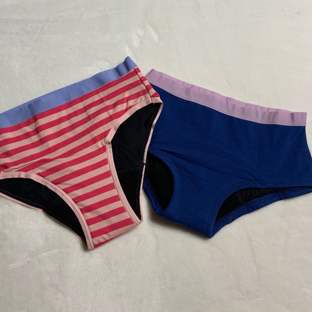 ( 2) THINX BTWN Girls Period Proof Underwear